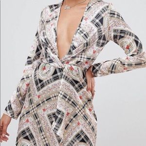 💖 Chic Silky Summer Mini Dress💖